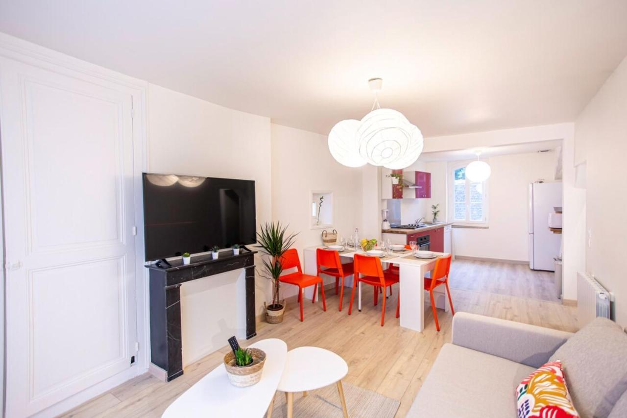 L'Amasse Echappee Amboisienne T3 Avec Sauna Partage Amboise Exterior foto