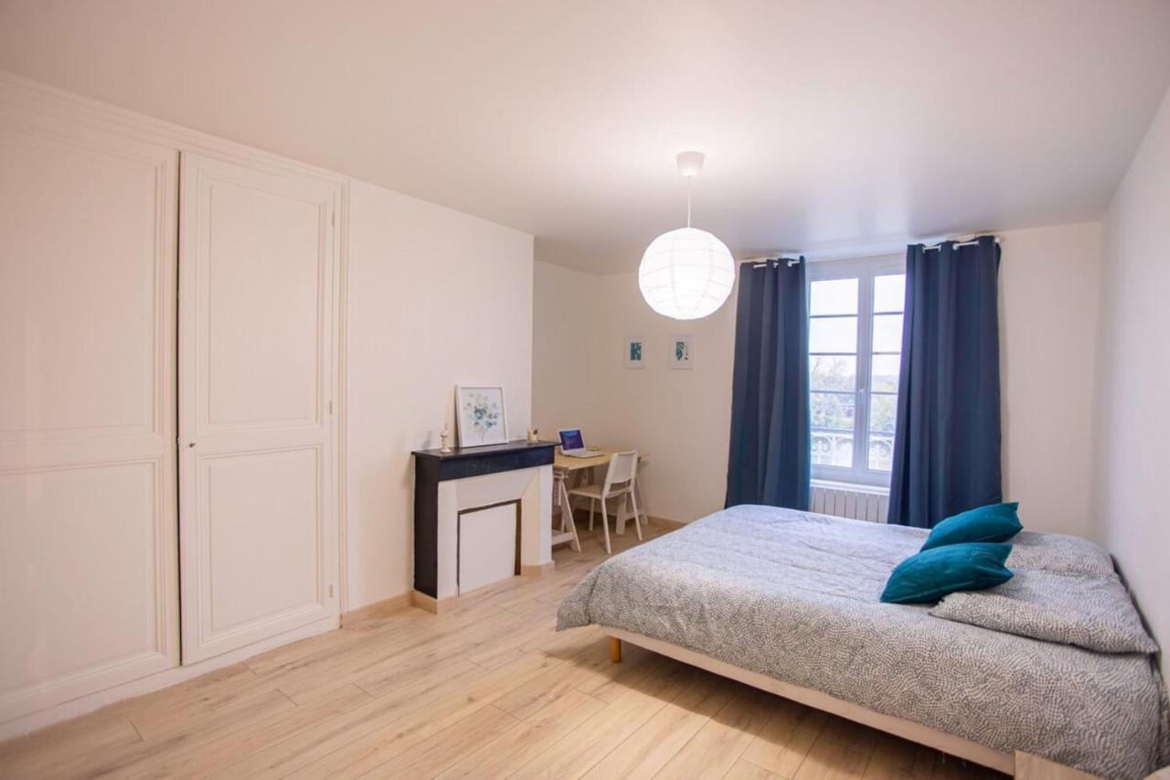 L'Amasse Echappee Amboisienne T3 Avec Sauna Partage Amboise Exterior foto