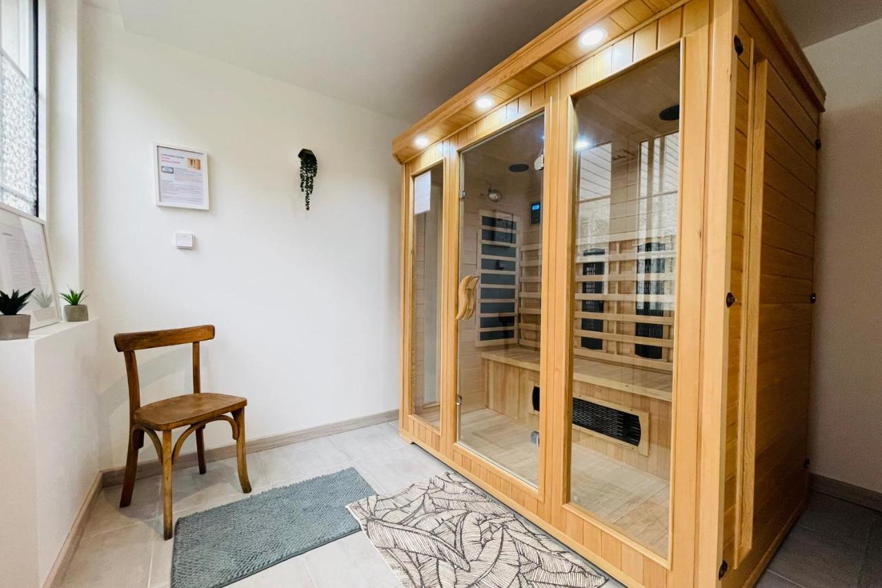 L'Amasse Echappee Amboisienne T3 Avec Sauna Partage Amboise Exterior foto