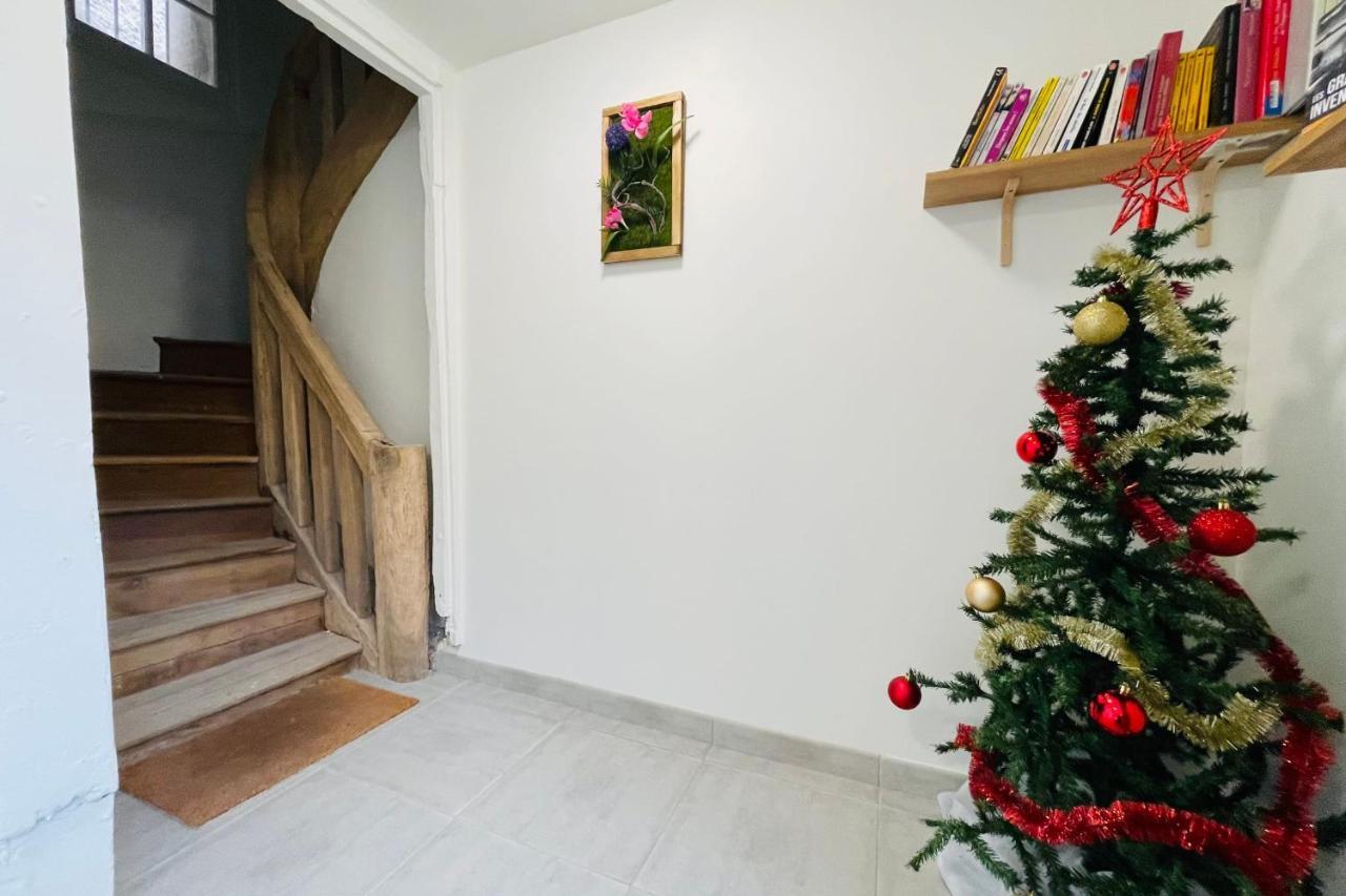 L'Amasse Echappee Amboisienne T3 Avec Sauna Partage Amboise Exterior foto