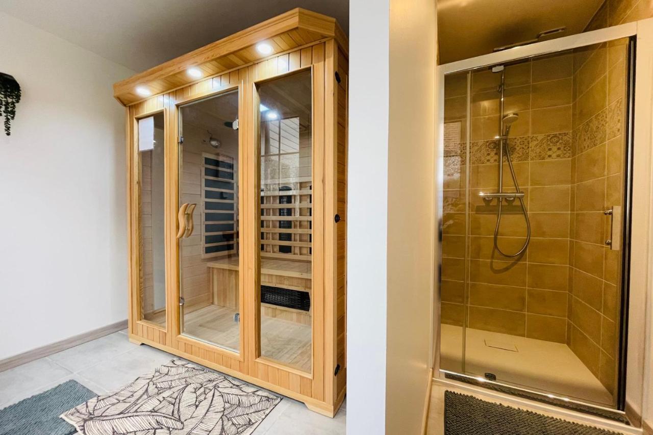 L'Amasse Echappee Amboisienne T3 Avec Sauna Partage Amboise Exterior foto
